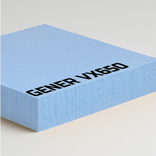 Вибромат GENER VX650 1000х2000х25 мм (2 м2)